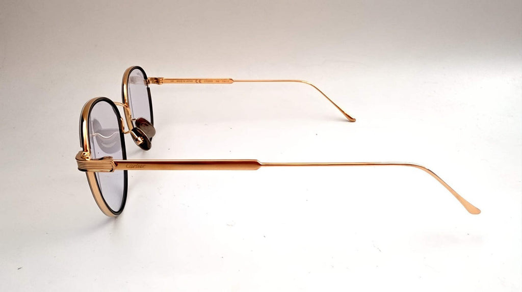 Authentic Luxury Cartier Gold Eyewear CT02500