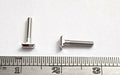 Authentic Cartier Curved Rectangle Eyeglass Screws Gold Silver Replacement