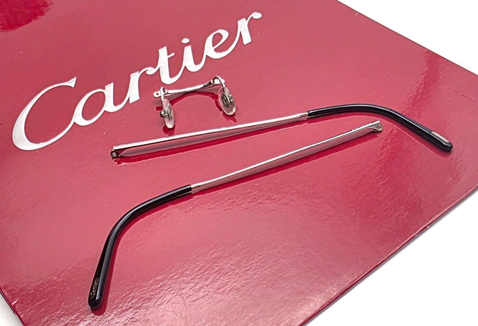 Auth Cartier Big C Piccadily Silver (CT00920) Spare Parts/Replacement