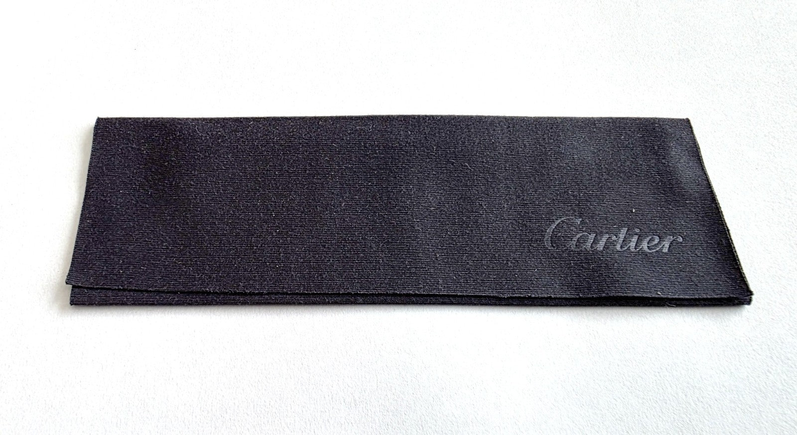 Authentic Cartier Glasses Packaging Set Medium Box Case Cloth Certificate