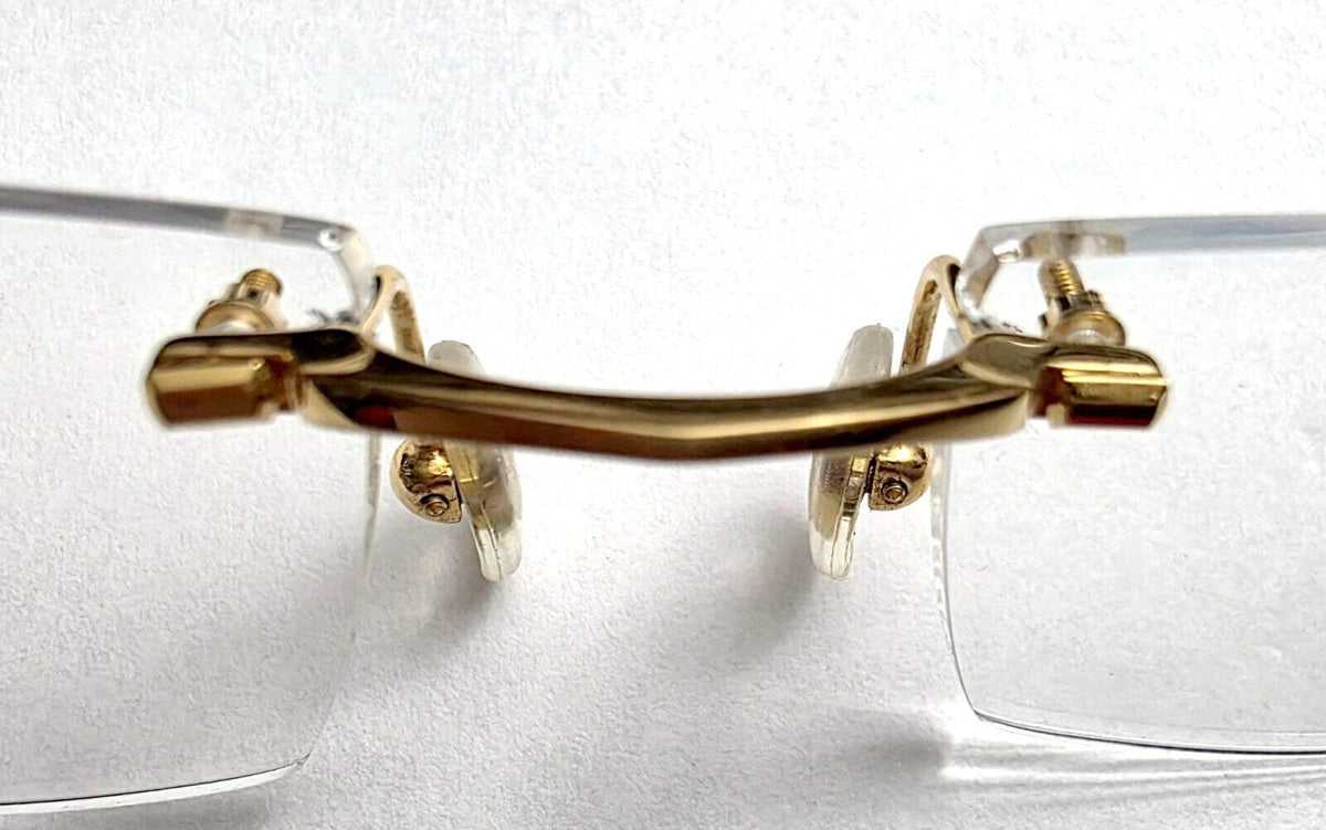 Auth Cartier Big C Piccadily Gold (CT00920) Spare Parts/Replacement