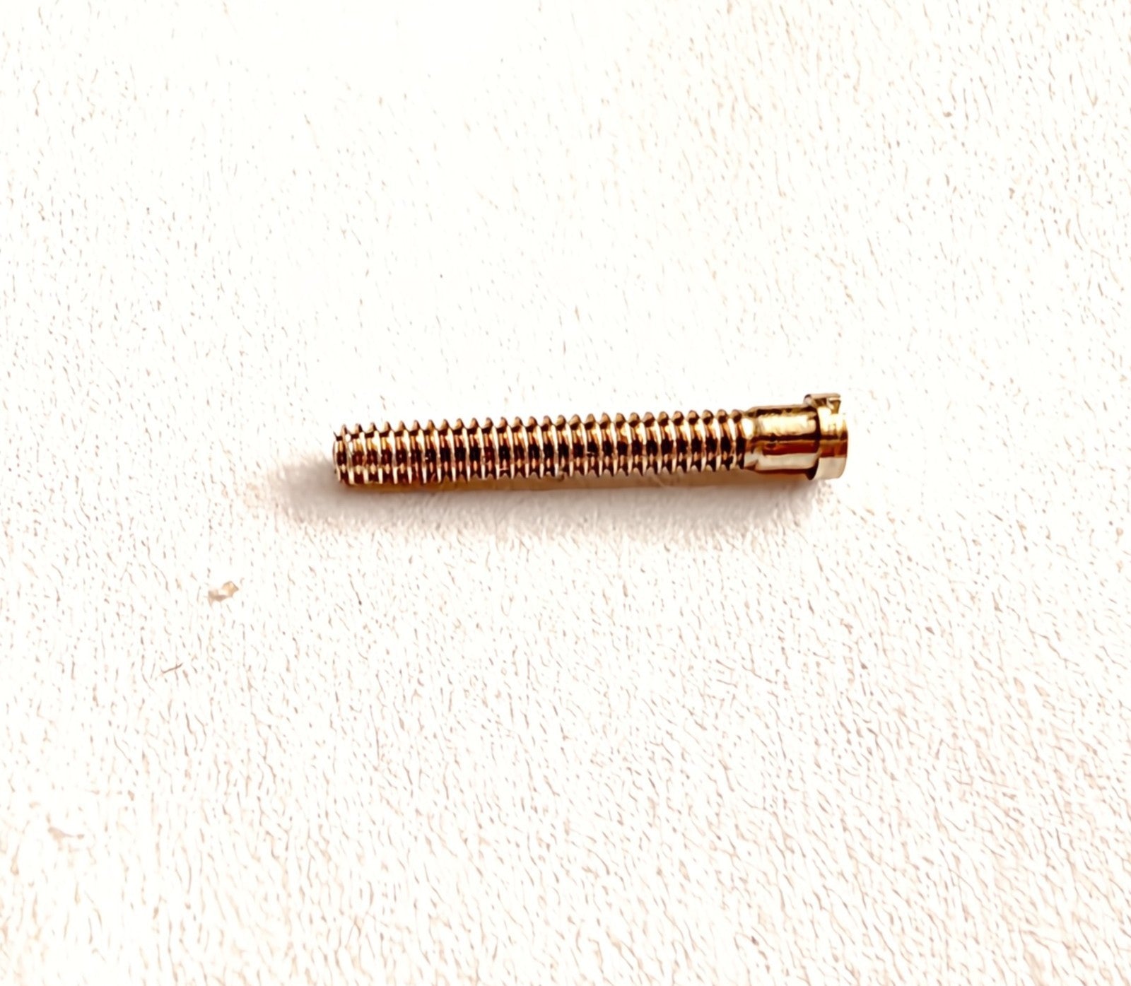 NEW! Auth Cartier Replacement/Spare Parts Screws - Free silicone caps & washers
