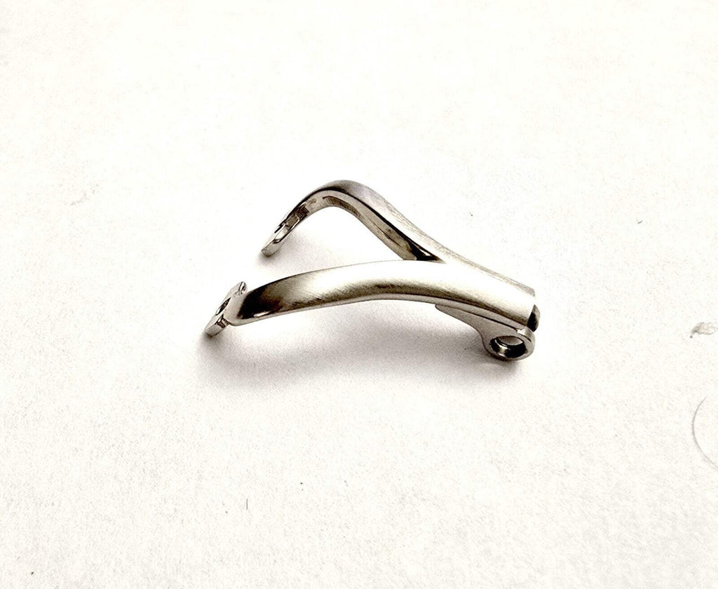 Authentic Cartier Small C Décor Glasses Replacement Spare Parts – Silver