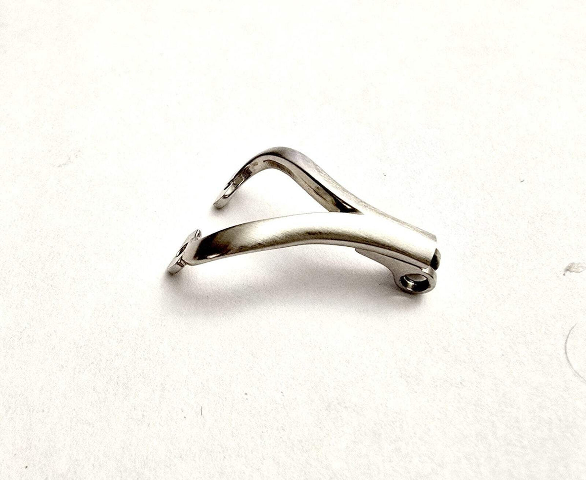Authentic Cartier Small C Décor Glasses Replacement Spare Parts – Silver
