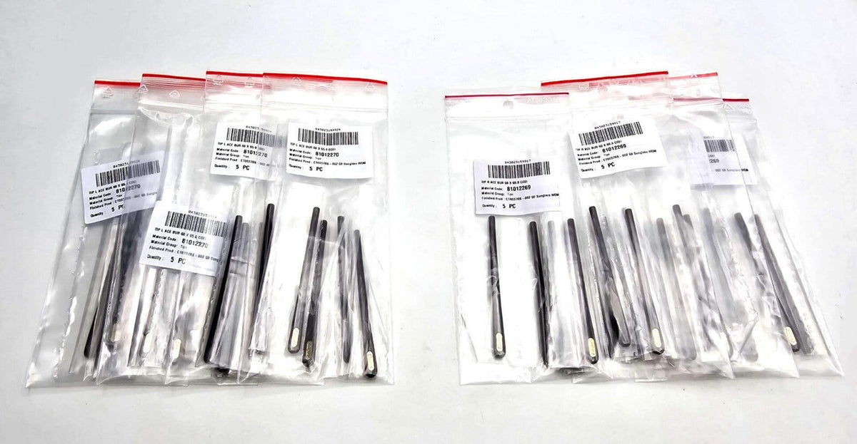 NEW! Cartier Temple Tips Burgundy Gold Replacement Parts - $49 / Pair (2 Pieces)