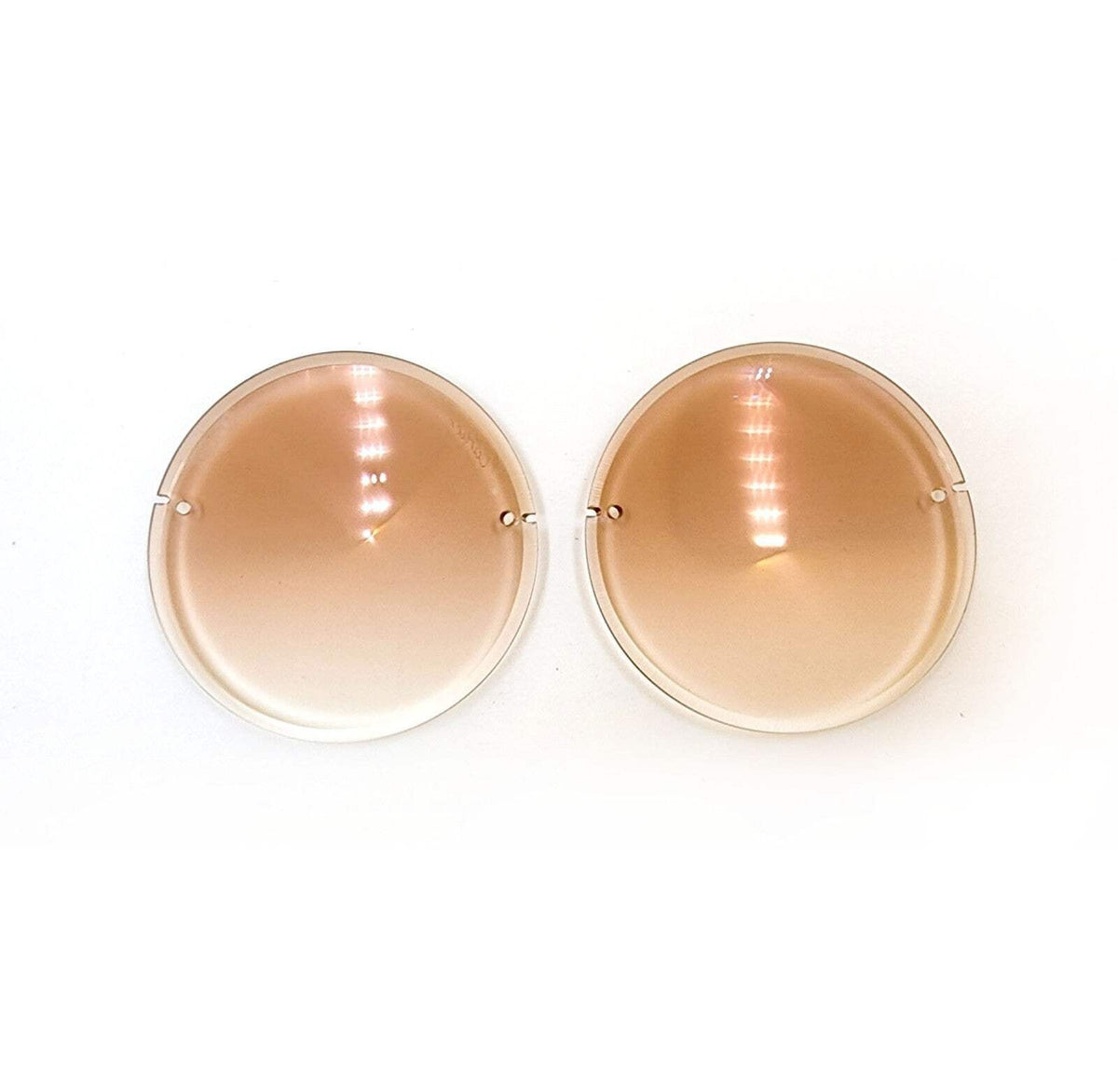Authentic Cartier Rimless Replacement Lenses Signed Made in France