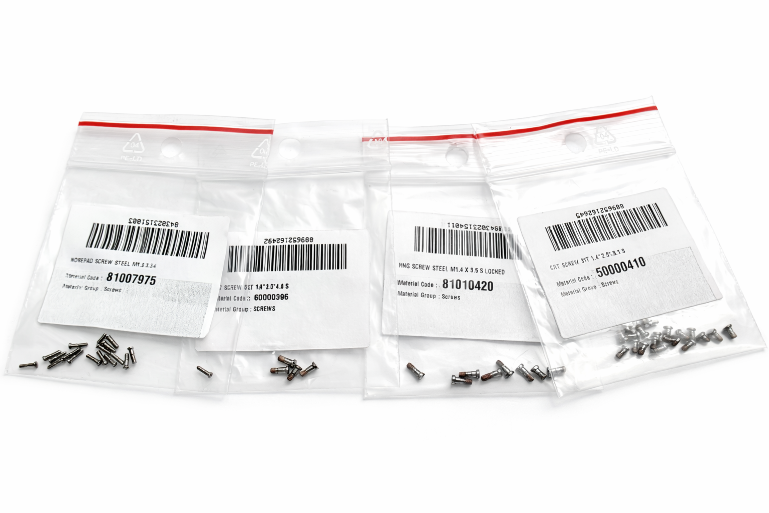 Authentic Cartier Eyeglass Hinge Screws Replacement Gold Silver