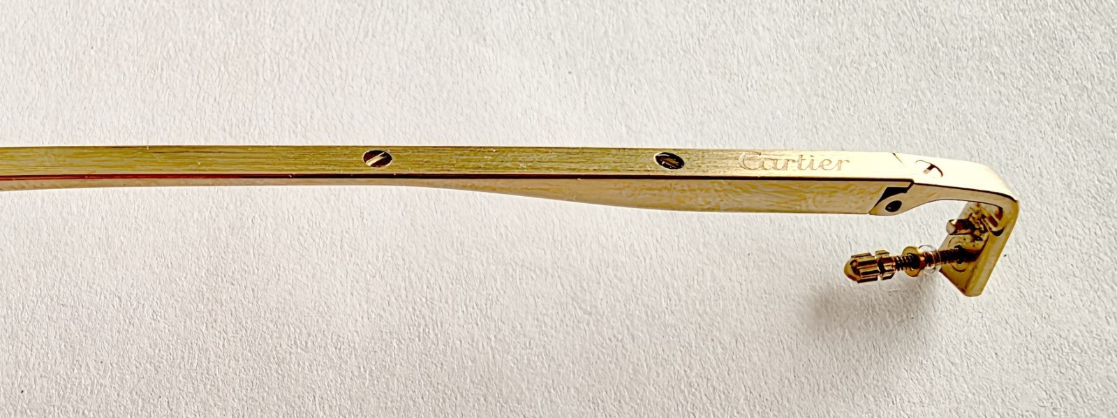 NEW! Auth Cartier Replacement/Spare Parts Screws - Free silicone caps & washers