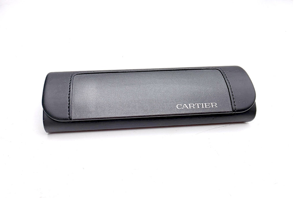 New Authentic Cartier Red Glasses Sunglasses Box Case Small