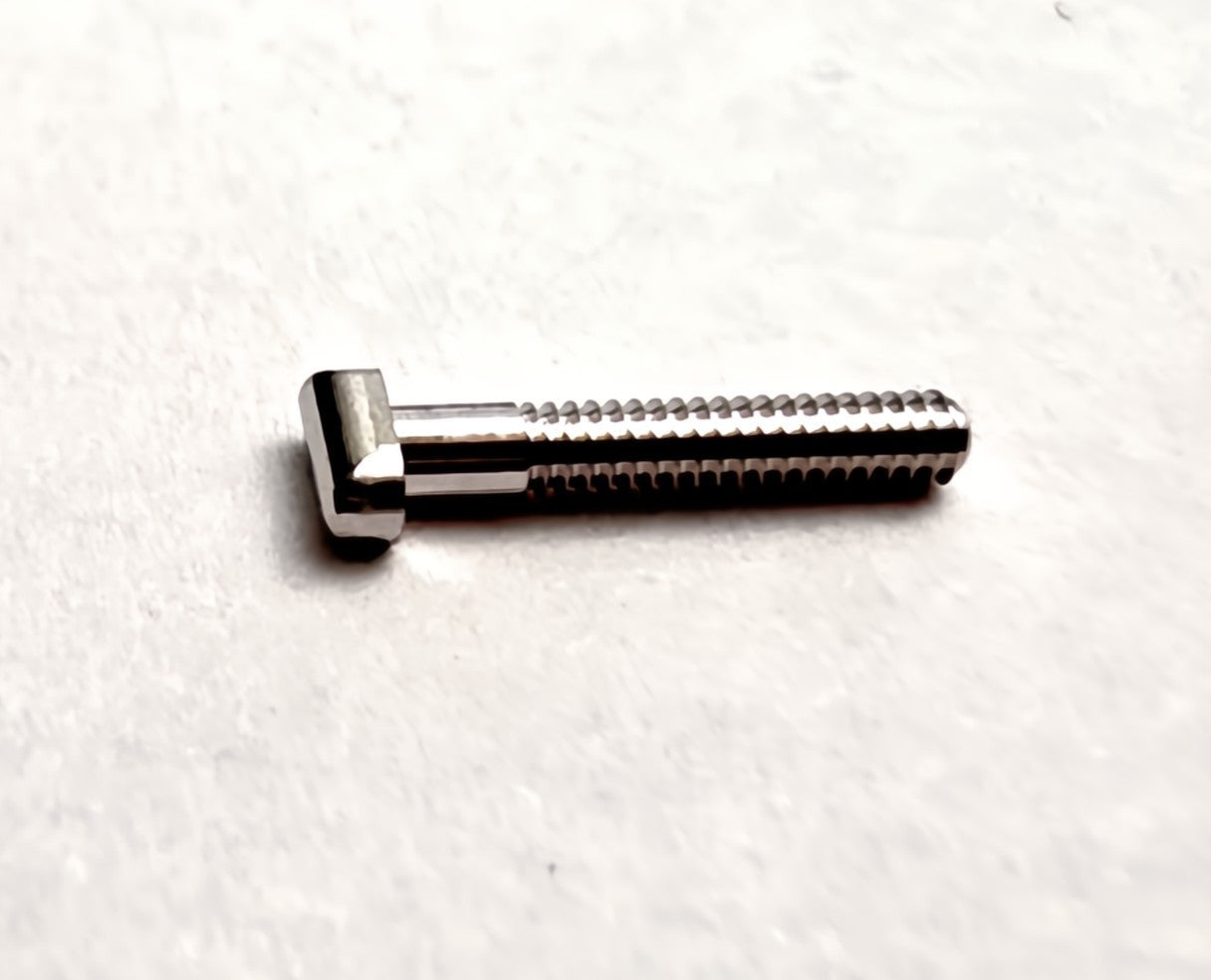 Auth Cartier Glasses Part Curved Rectangle Screws - $39/ea + Free Washers