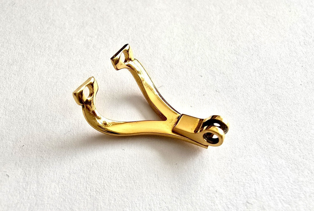 Auth Cartier Small C-decor Spare Parts/Replacement - Gold