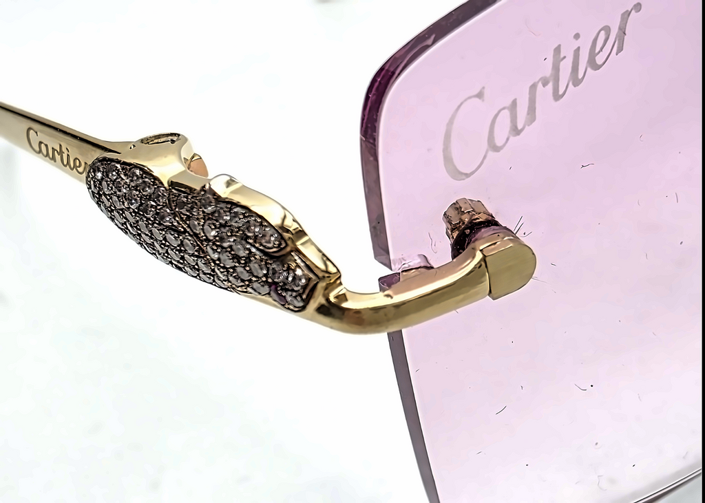New! Arch Shape Cartier Screws- Gold/Silver - $45/each + Free Screwdriver