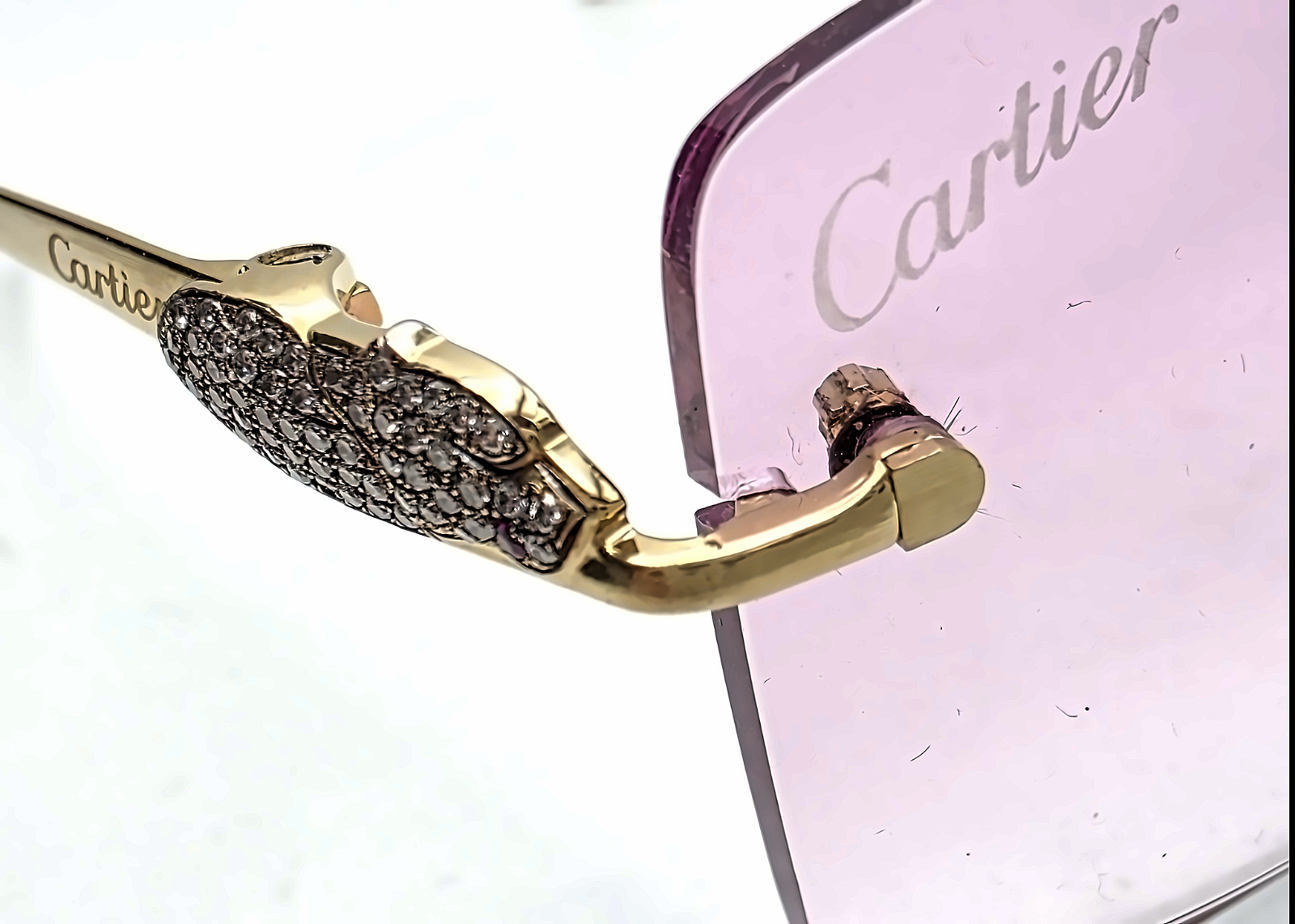New! Arch Shape Cartier Screws- Gold/Silver - $45/each + Free Screwdriver