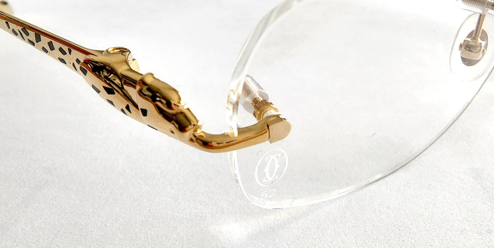 New! Arch Shape Cartier Screws- Gold/Silver - $45/each + Free Screwdriver