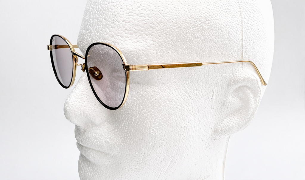 Authentic Luxury Cartier Gold Eyewear CT02500