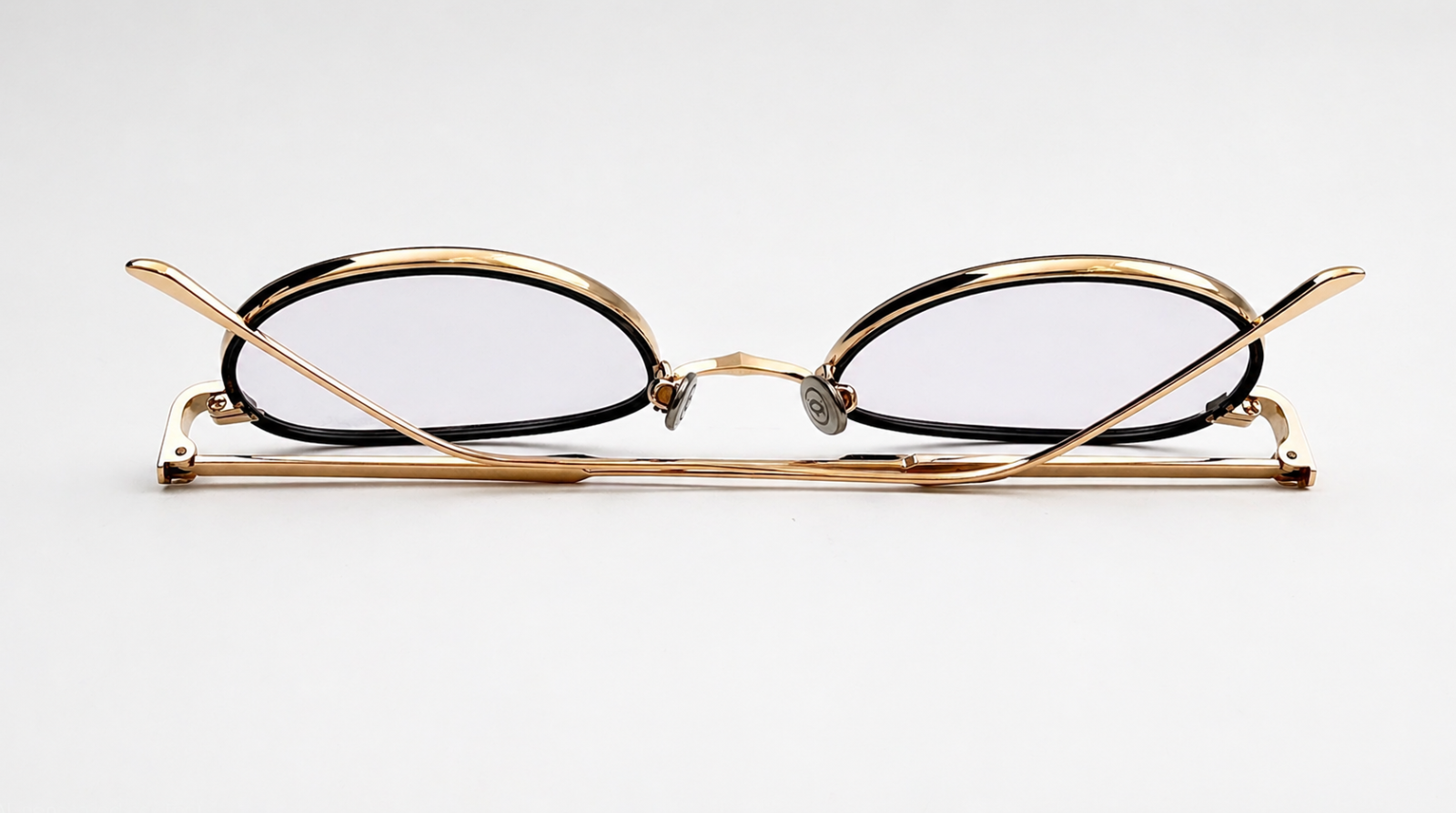 Authentic Luxury Cartier Gold Eyewear CT02500