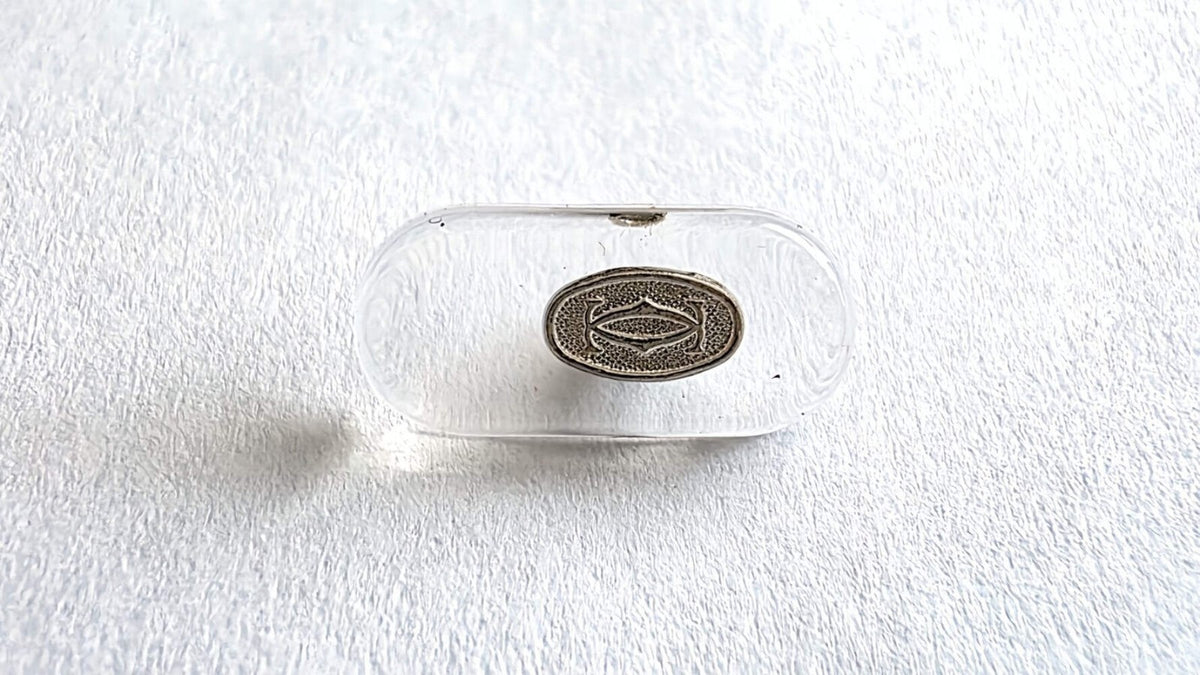 Auth Cartier Eyeglasses Nose Pads Replacement Large + Free Screwdriver