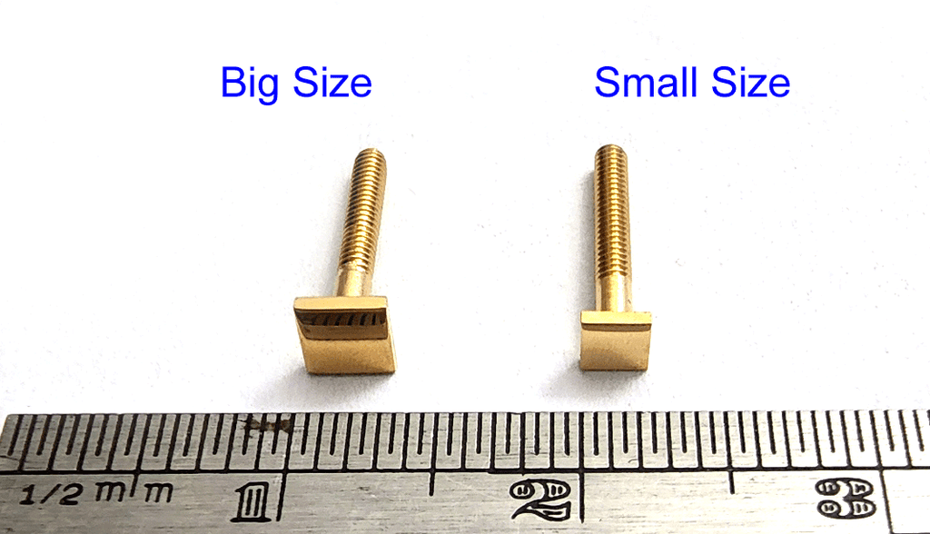 New Auth Cartier Square Screw Gold/Silver