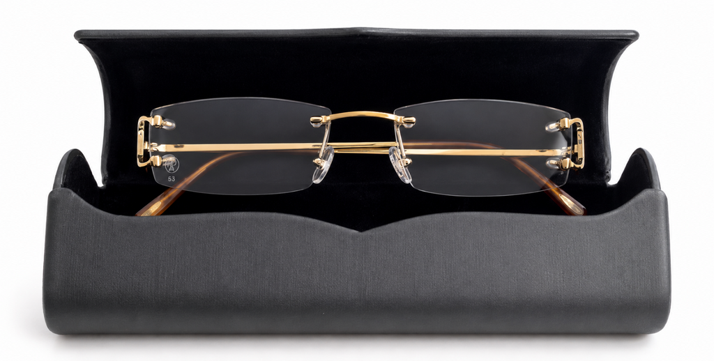 NEW! Cartier Big C Piccadilly Gold Glasses CT0092O