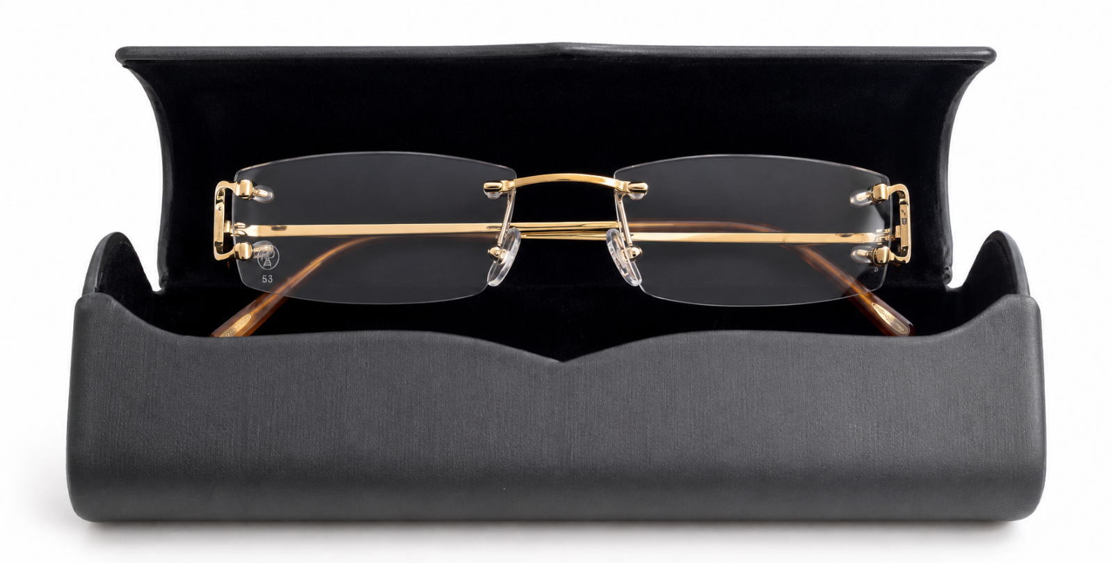 NEW! Cartier Big C Piccadilly Gold Glasses CT0092O