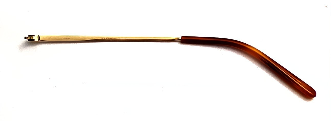 Auth Cartier Small C-decor Spare Parts/Replacement - Gold