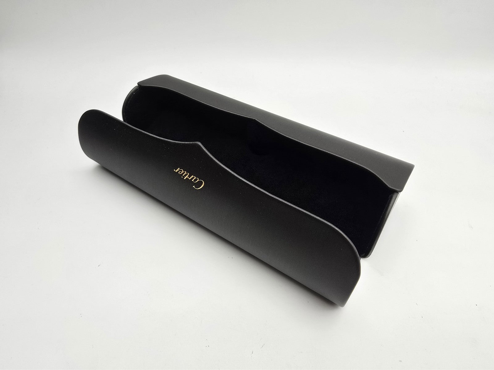 Authentic Cartier Glasses Packaging Set Medium Box Case Cloth Certificate