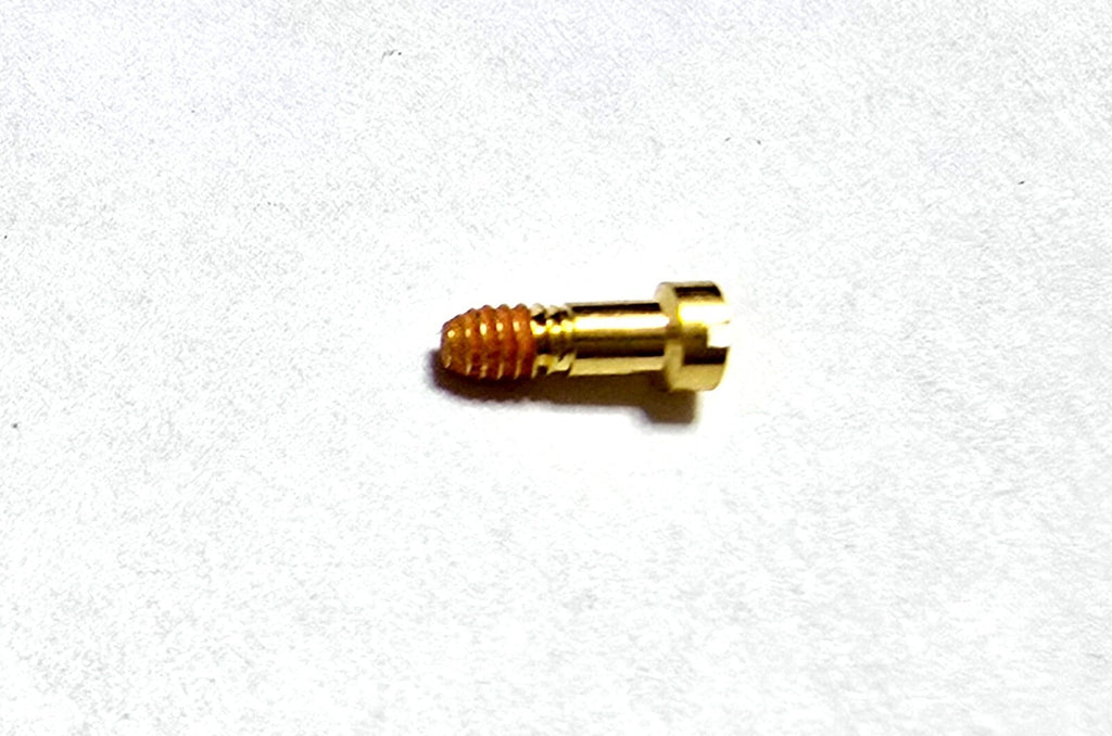 Auth Cartier Glasses Part Screws Replacement - Gold - Vintage Woods - $49/each