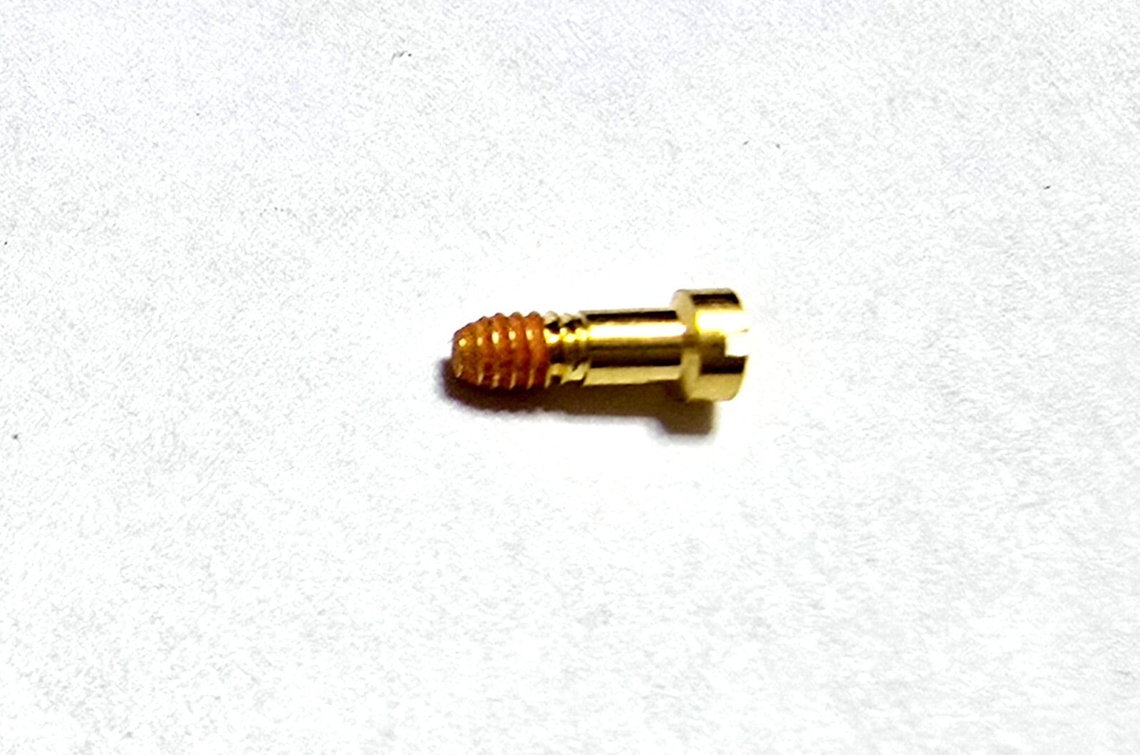 Auth Cartier Glasses Part Screws Replacement - Gold - Vintage Woods - $49/each