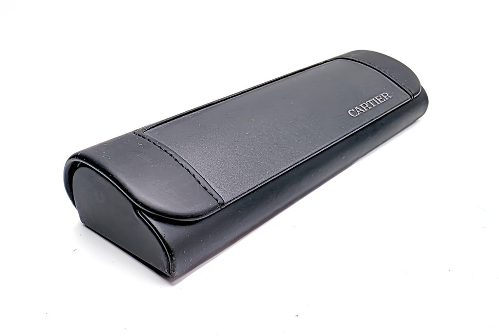New Authentic Cartier Red Glasses Sunglasses Box Case Small