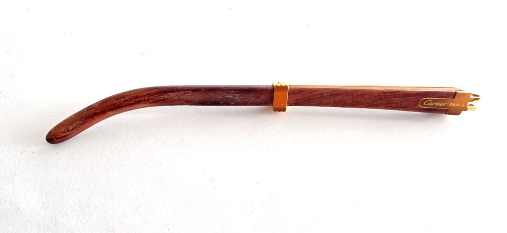 Authentic Cartier Glasses Parts Temples