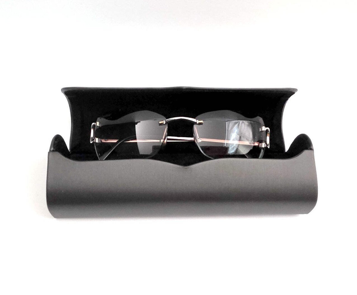 Cartier Piccadilly CT00920 Silver Rimless Sunglasses 55-19-140 France C Decor