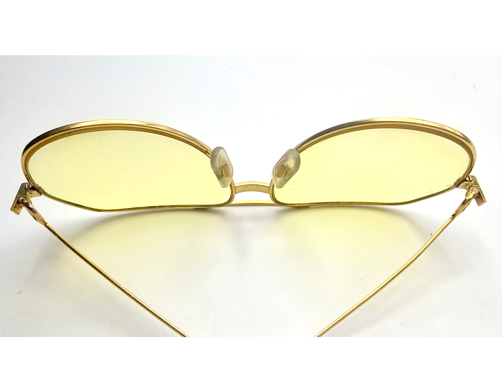 Auth Cartier Eyeglasses Nose Pads Replacement Large + Free Screwdriver
