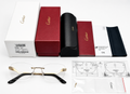 NEW! Authentic Panthère de Cartier Eyeglasses CT0120O