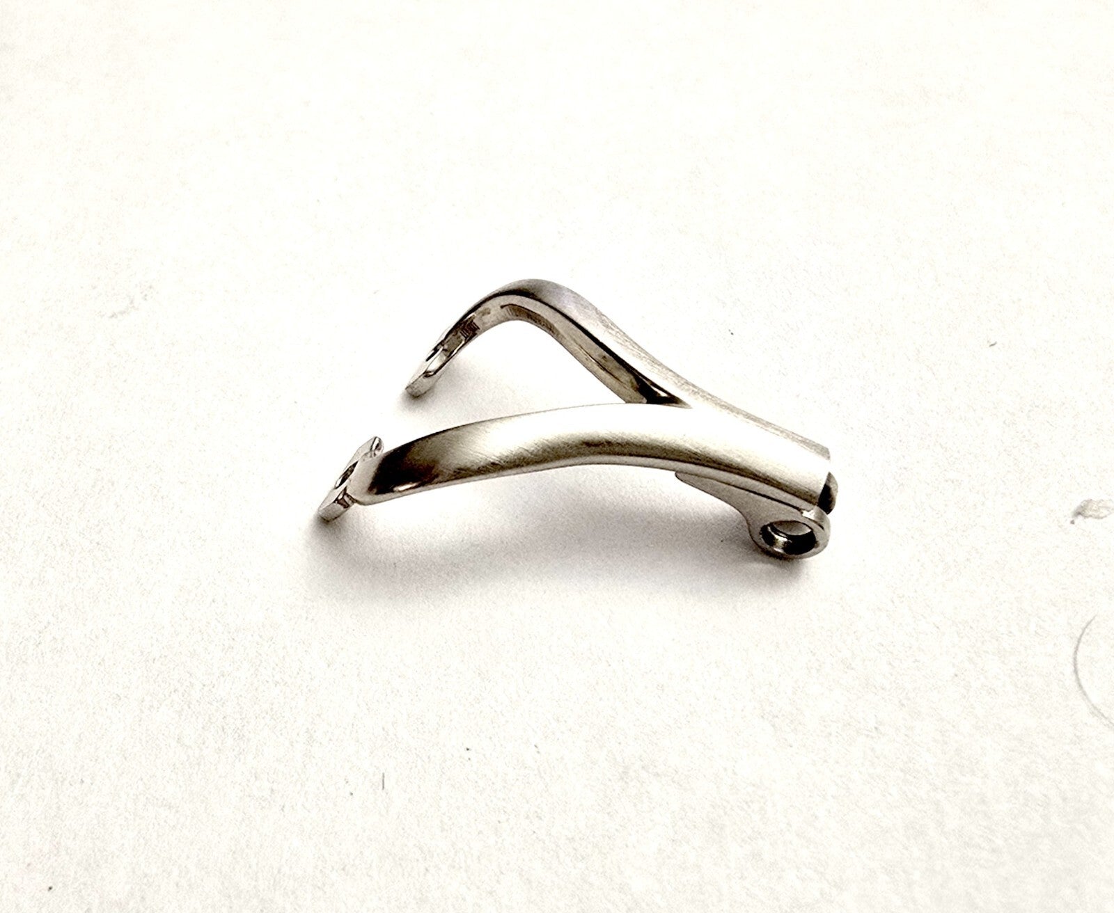 Authentic Cartier Small C Décor Glasses Replacement Spare Parts – Silver