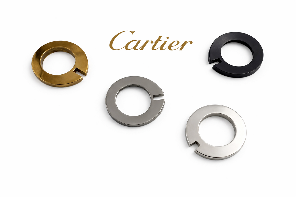 Authentic Cartier Rimless Glasses T-Screw Holder Tool – Must de Cartier – Rare