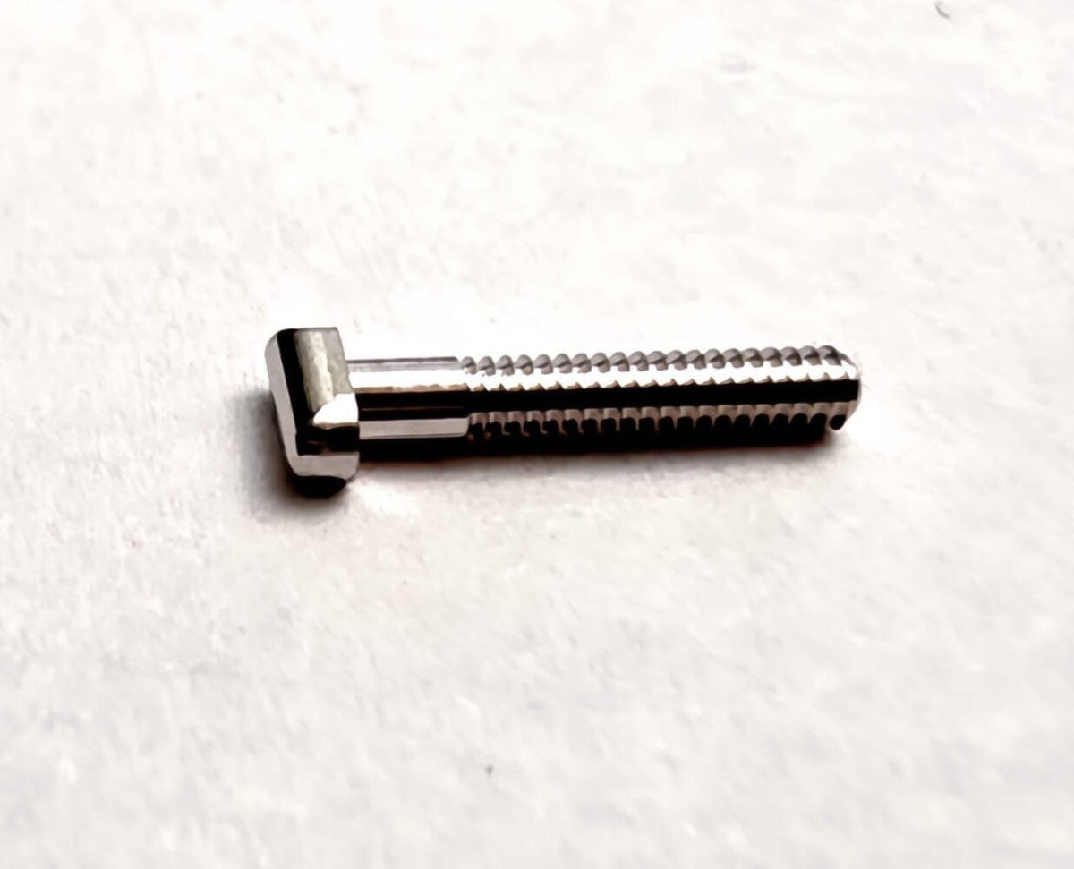 Auth Cartier Glasses Part Curved Rectangle Screws - $39/ea + Free Washers