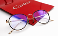 Authentic Luxury Cartier Gold Eyewear CT02500