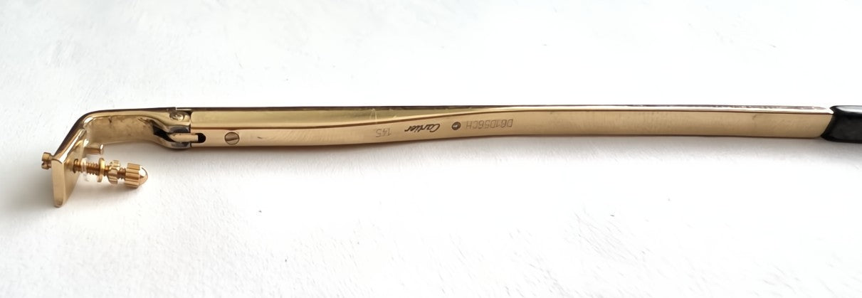 Authentic Cartier CT0167O Gold Eyeglasses Parts – Replacement