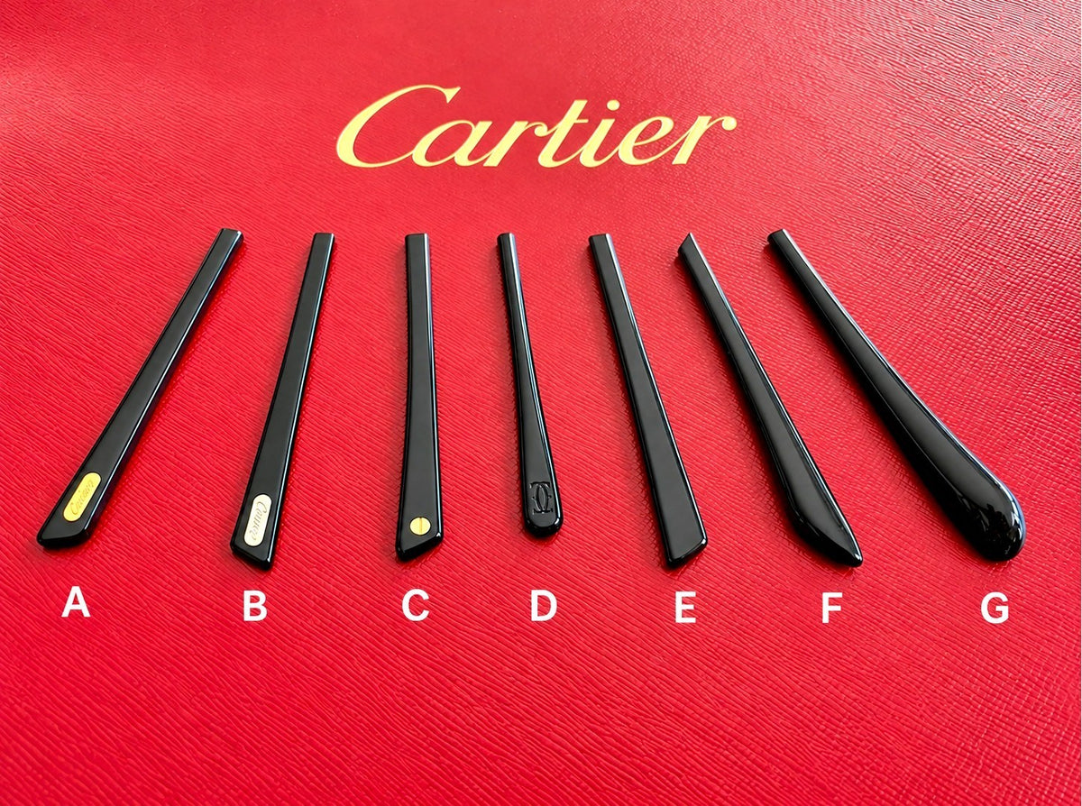 NEW! Genuine Cartier Temple Tips Replacement