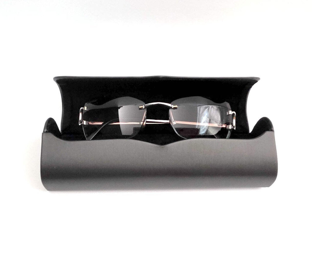 Cartier Piccadilly CT00920 Silver Rimless Sunglasses 55-19-140 France C Decor