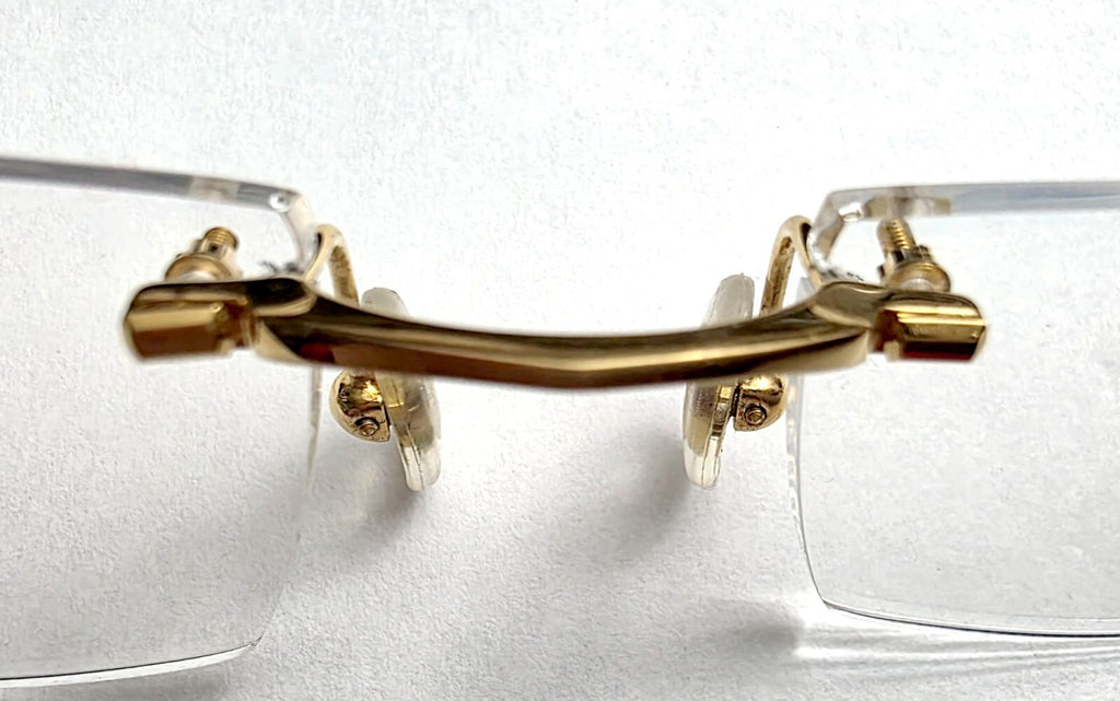 Auth Cartier Big C Piccadily Gold (CT00920) Spare Parts/Replacement