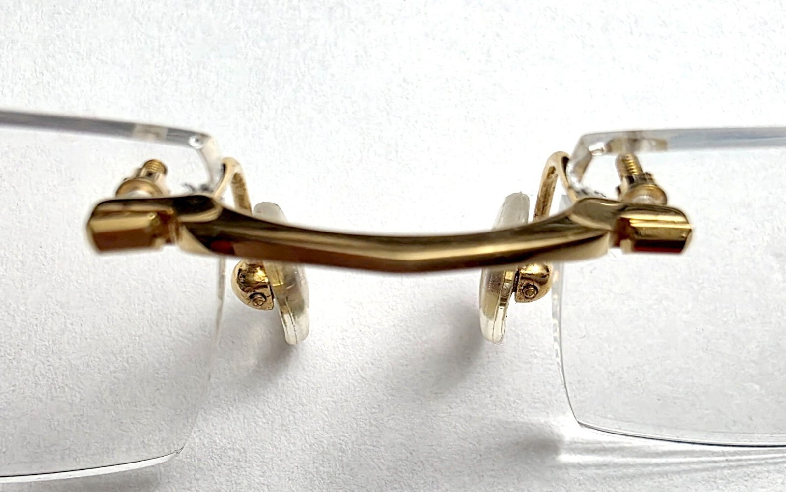 Auth Cartier Big C Piccadily Gold (CT00920) Spare Parts/Replacement