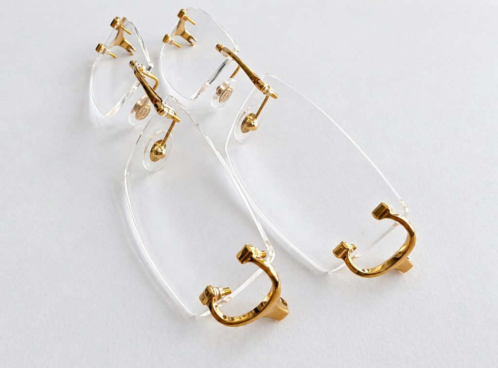 Auth Cartier Big C Piccadily Gold (CT00920) Spare Parts/Replacement