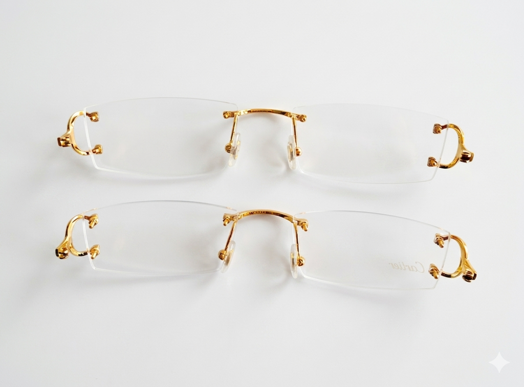Auth Cartier Big C Piccadily Gold (CT00920) Spare Parts/Replacement