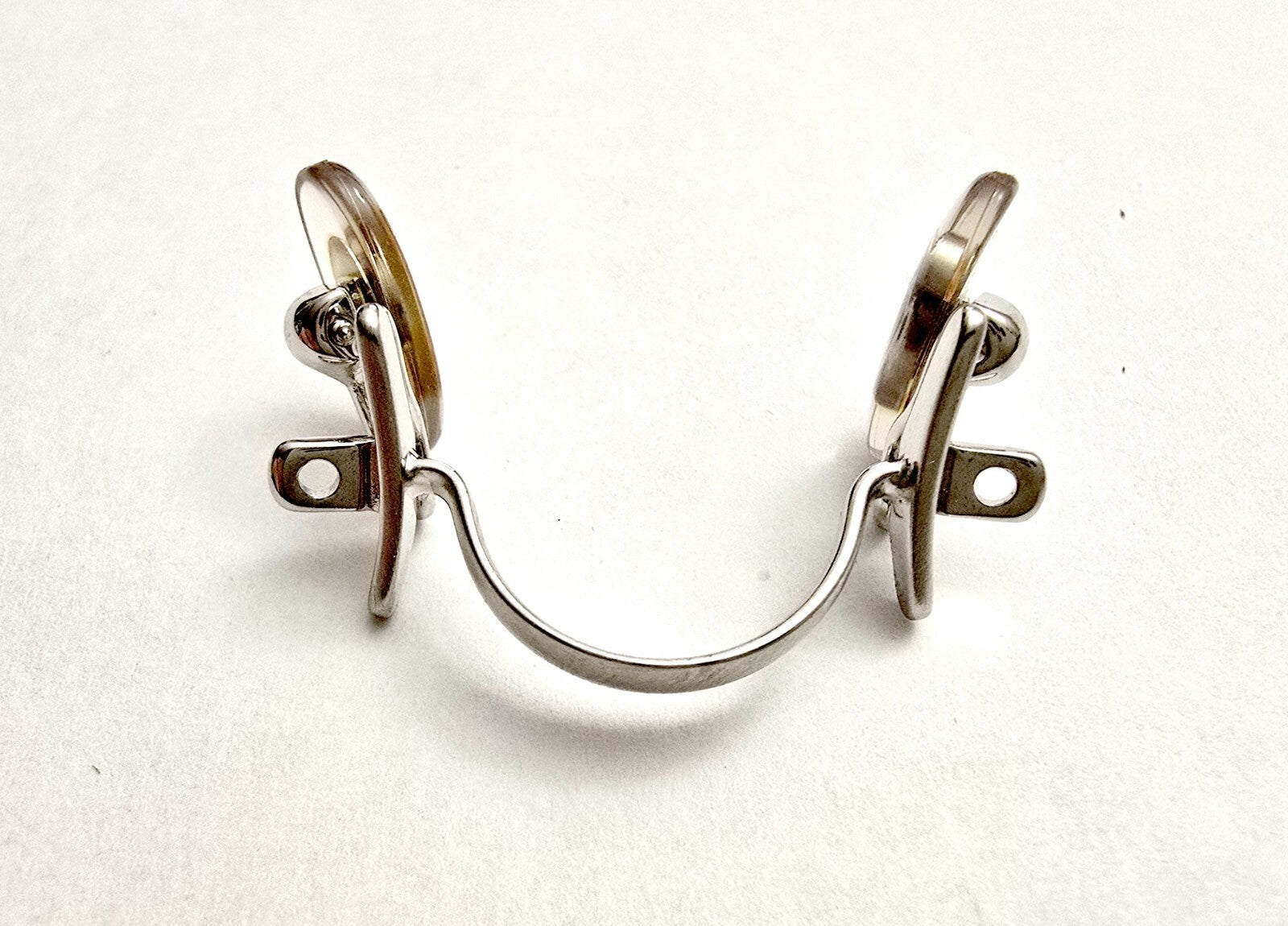 Authentic Cartier Small C Décor Glasses Replacement Spare Parts – Silver