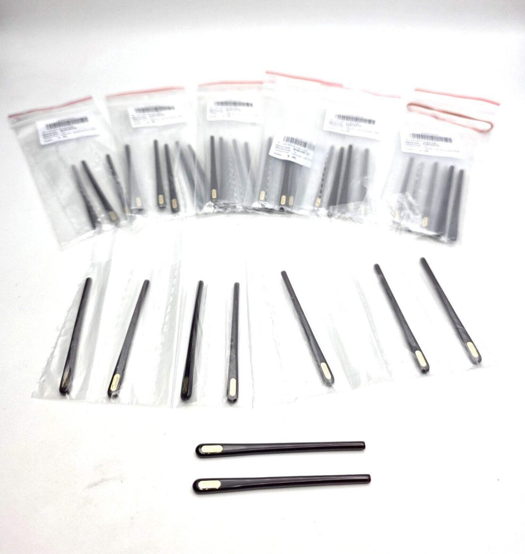 NEW! Cartier Temple Tips Burgundy Gold Replacement Parts - $49 / Pair (2 Pieces)