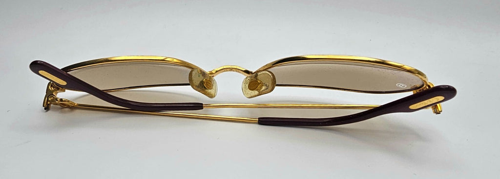 Auth Cartier Eyeglasses Nose Pads Replacement Large + Free Screwdriver