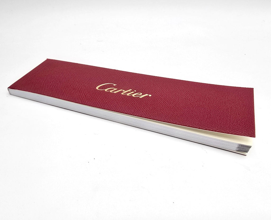 Authentic Cartier Glasses Packaging Set Large Box Case Cloth Certificate
