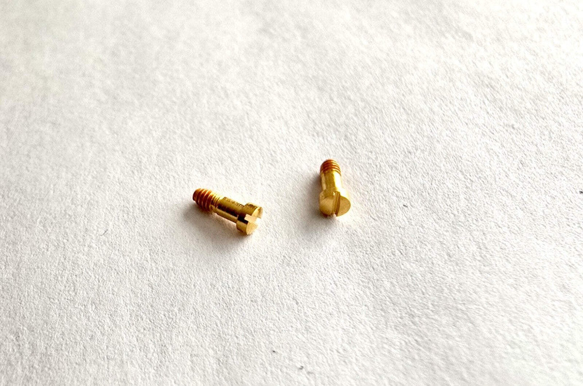 Auth Cartier Glasses Part Screws Replacement - Gold - Vintage Woods - $49/each