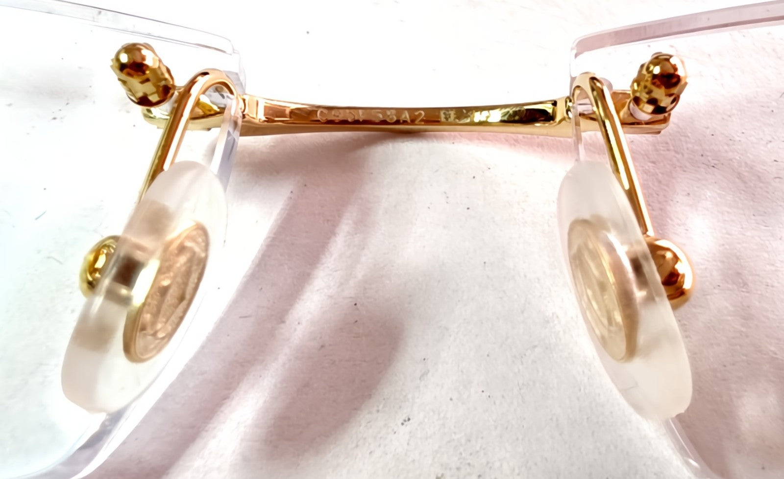 Auth Cartier Big C Piccadily Gold (CT00920) Spare Parts/Replacement